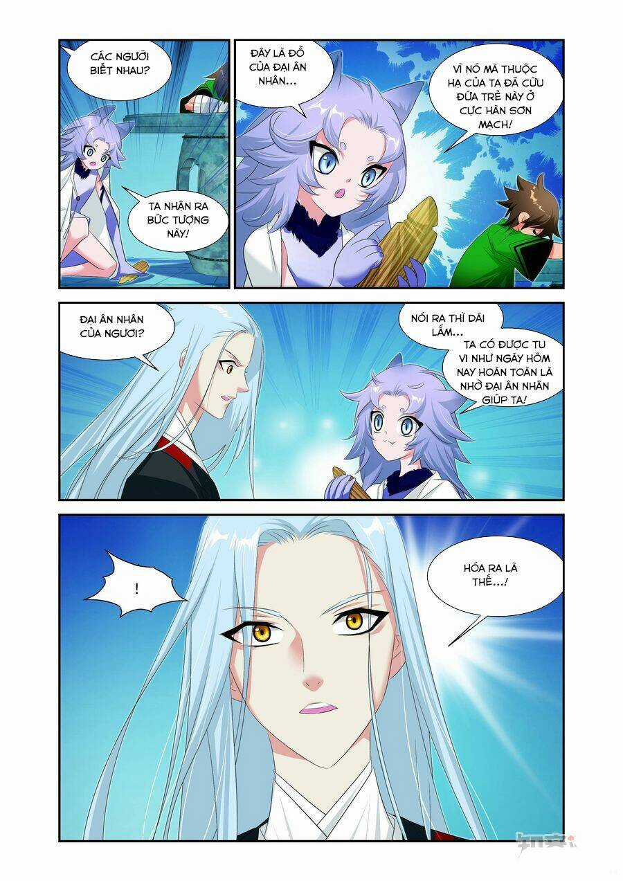 Linh Vực - Chapter 15 - Trang 15