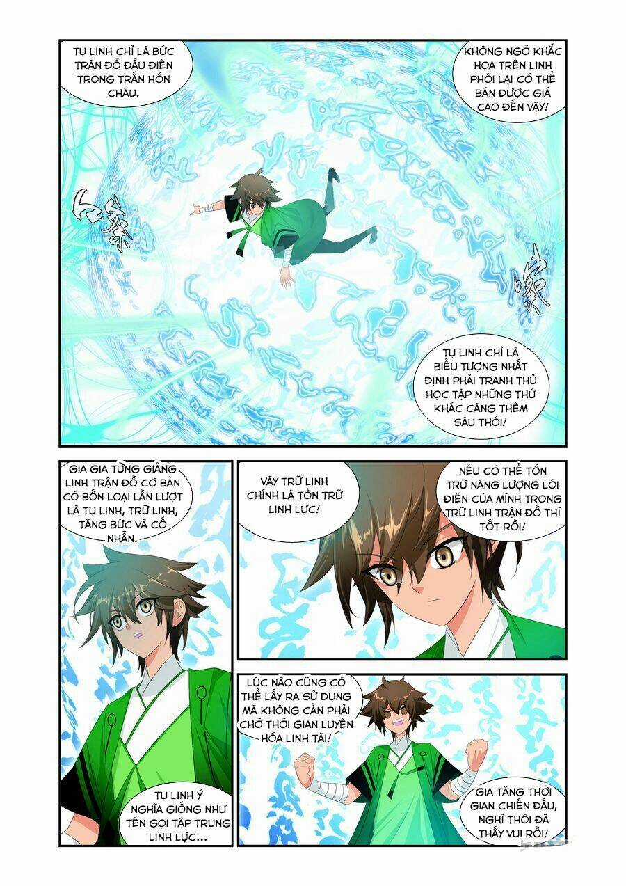 Linh Vực - Chapter 15 - Trang 3
