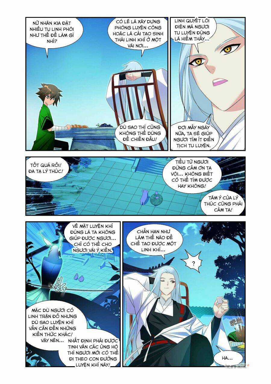 Linh Vực - Chapter 15 - Trang 7