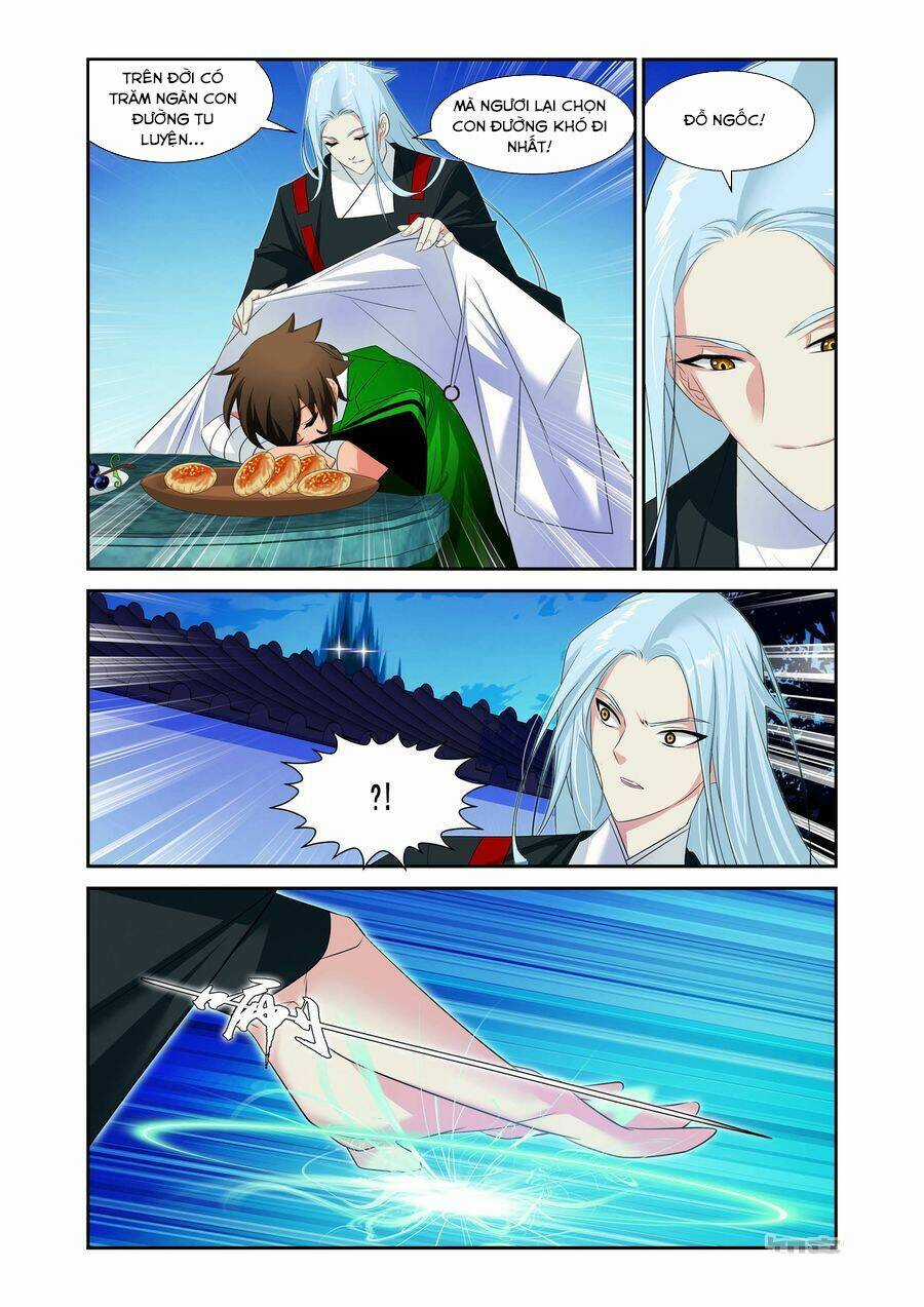 Linh Vực - Chapter 15 - Trang 8