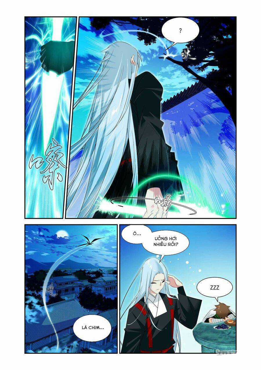 Linh Vực - Chapter 15 - Trang 9