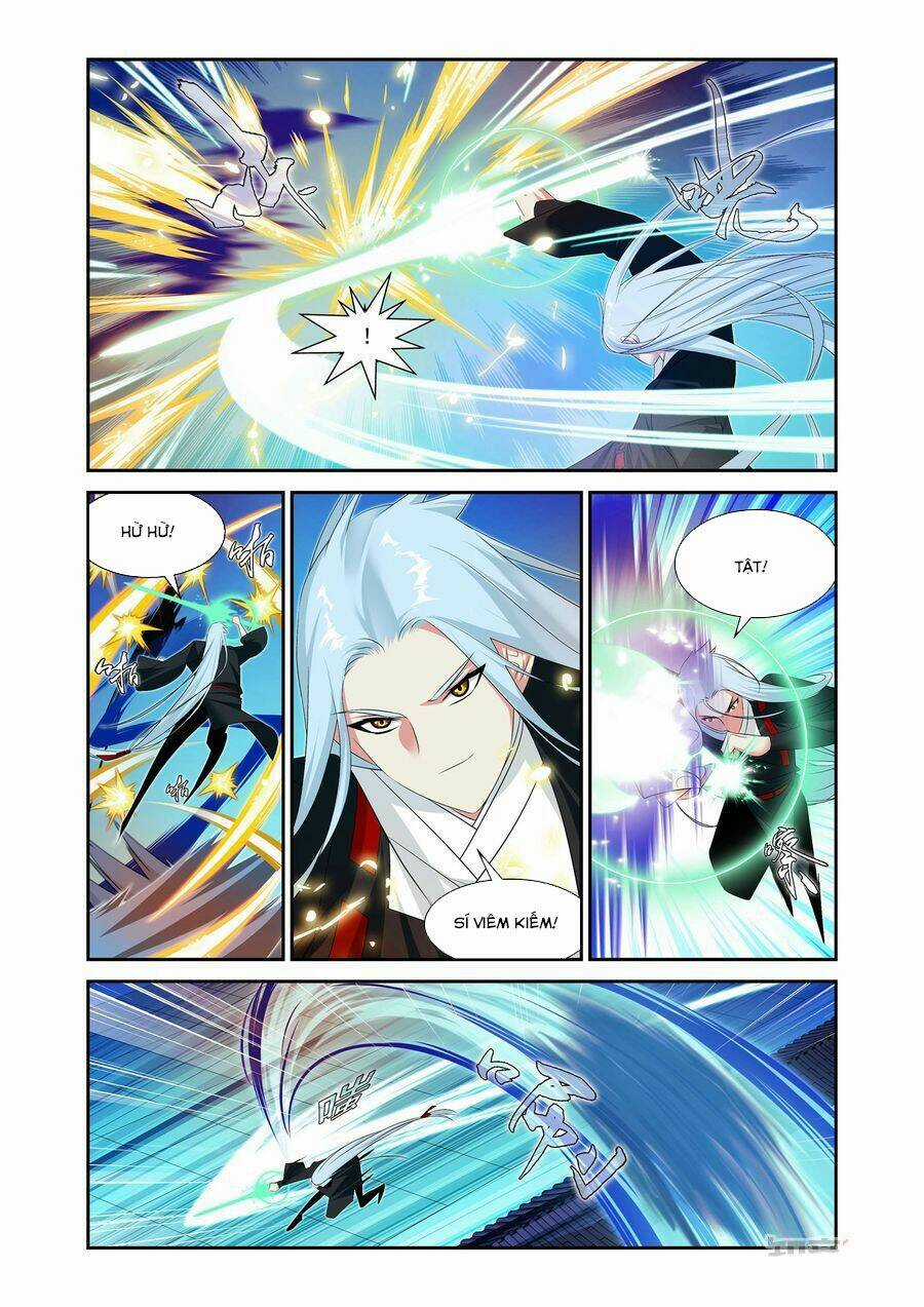 Linh Vực - Chapter 15 - Trang 10