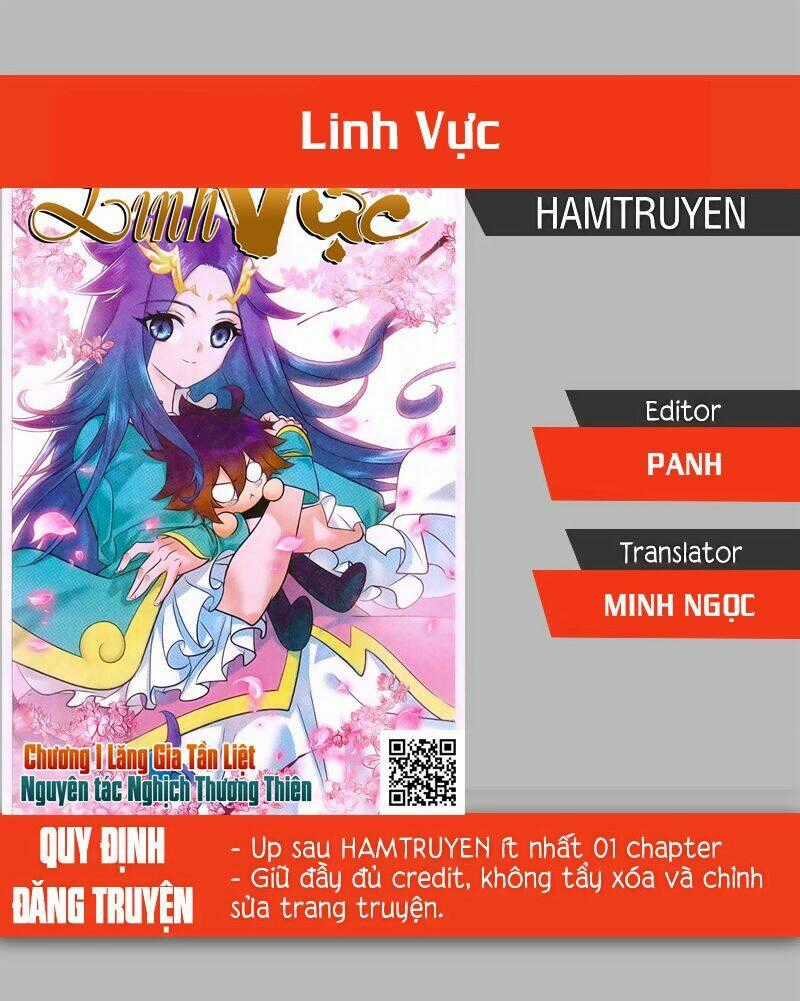 Linh Vực - Chapter 16 - Trang 1