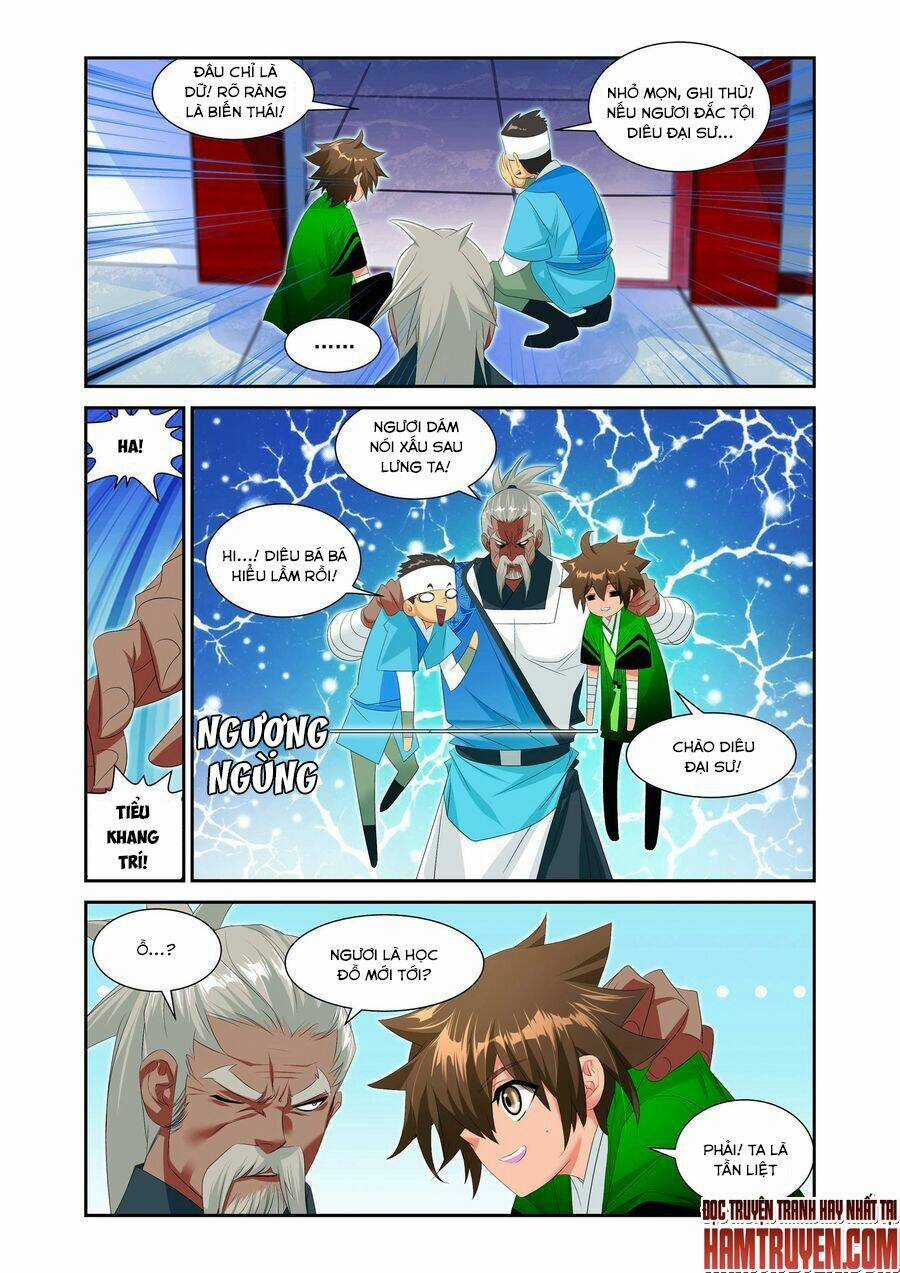 Linh Vực - Chapter 16 - Trang 12