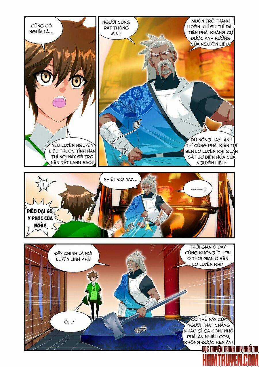 Linh Vực - Chapter 16 - Trang 14