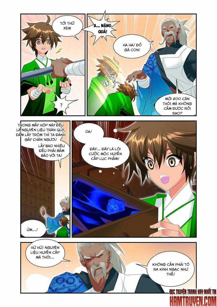 Linh Vực - Chapter 16 - Trang 15