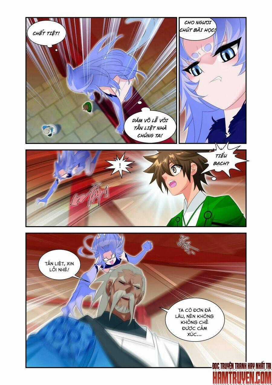 Linh Vực - Chapter 16 - Trang 17