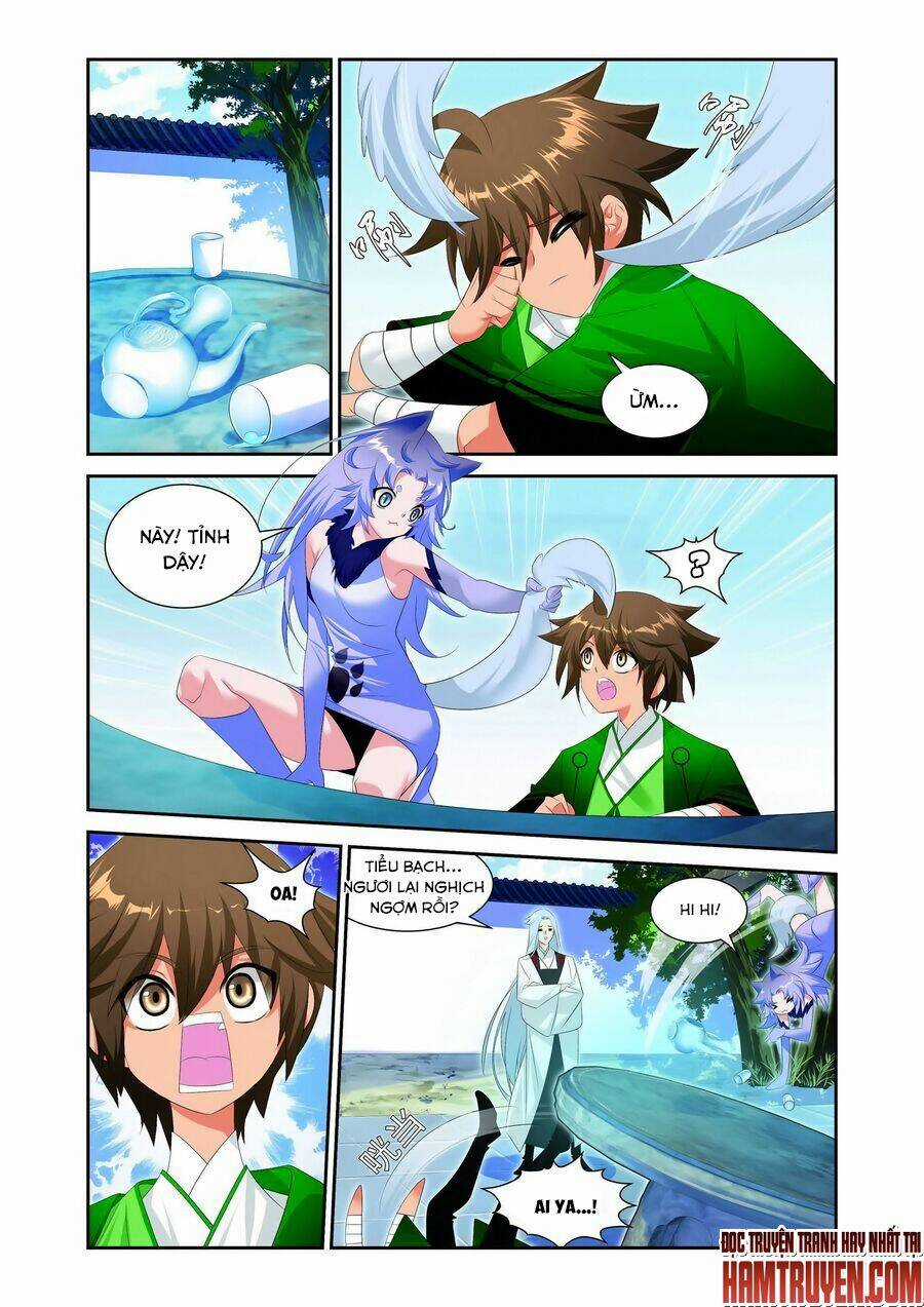 Linh Vực - Chapter 16 - Trang 3