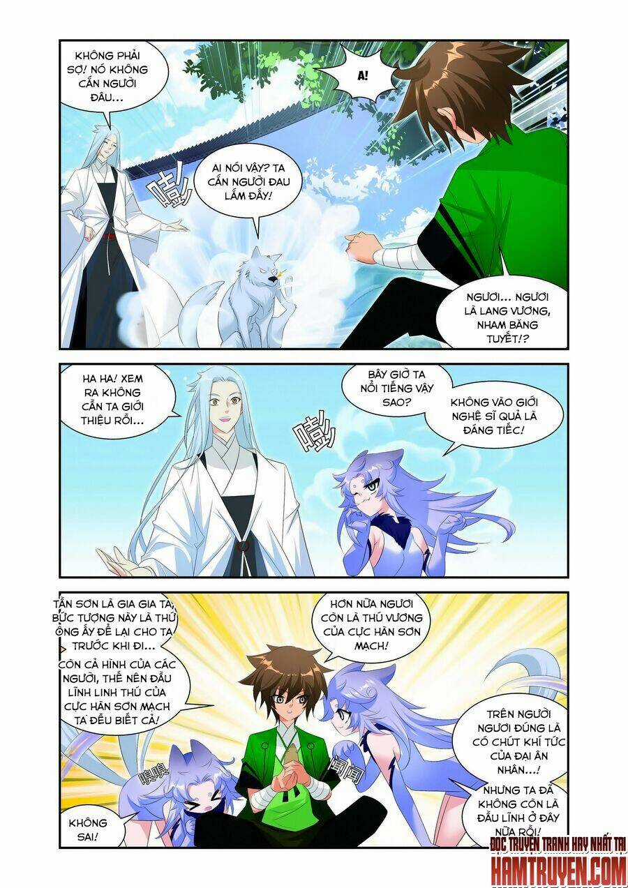 Linh Vực - Chapter 16 - Trang 4