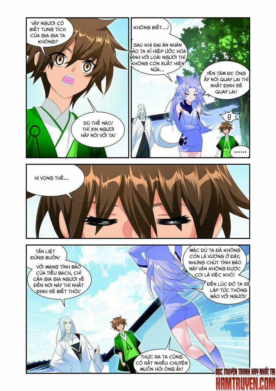 Linh Vực - Chapter 16 - Trang 5