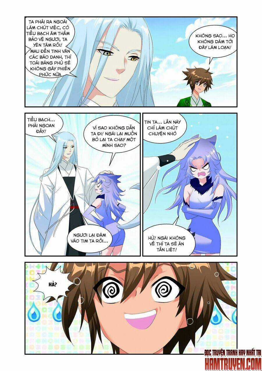 Linh Vực - Chapter 16 - Trang 6