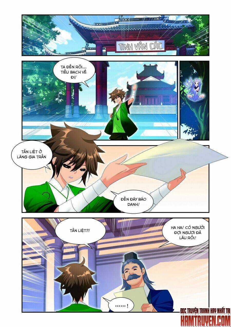 Linh Vực - Chapter 16 - Trang 7