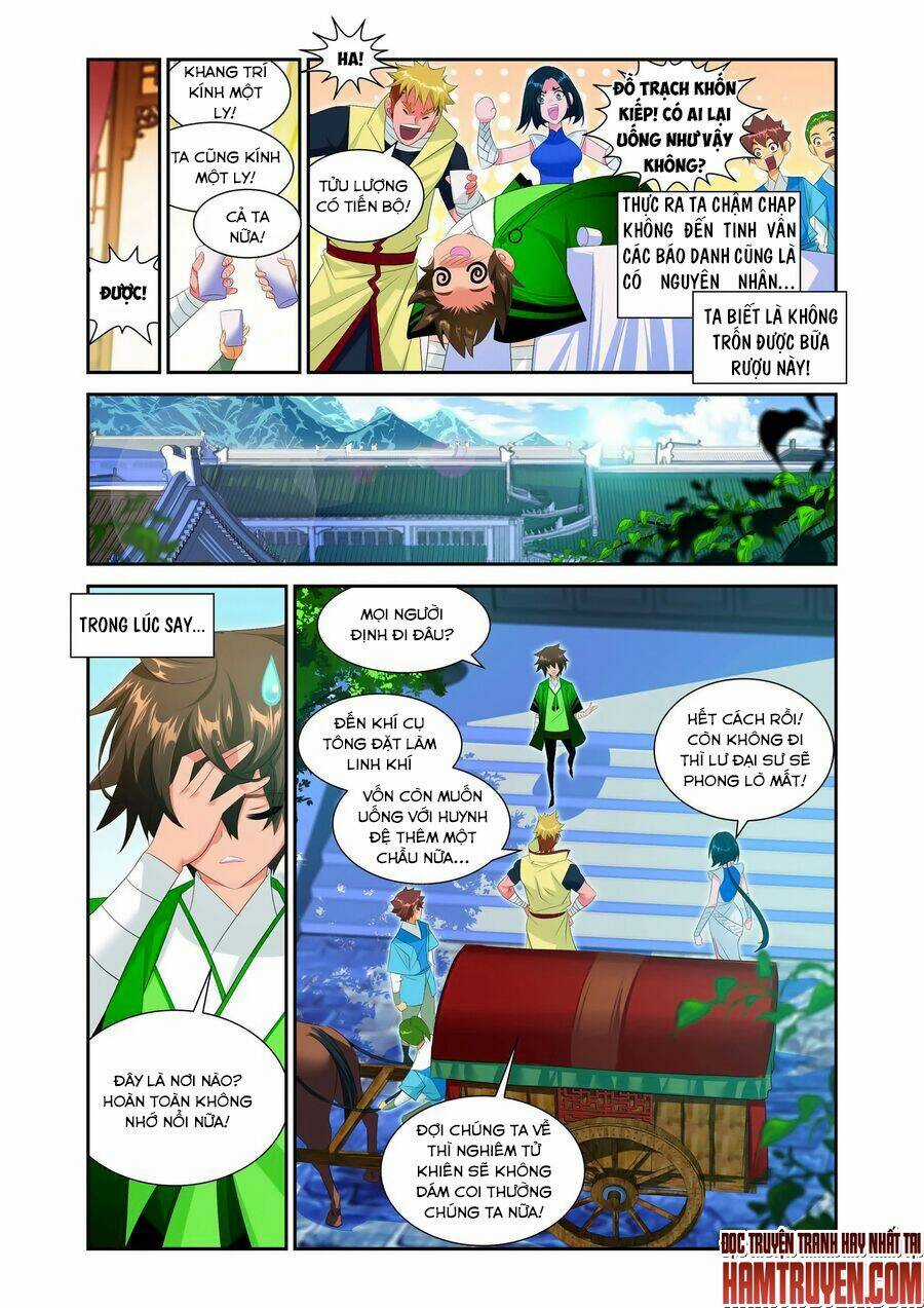 Linh Vực - Chapter 16 - Trang 9