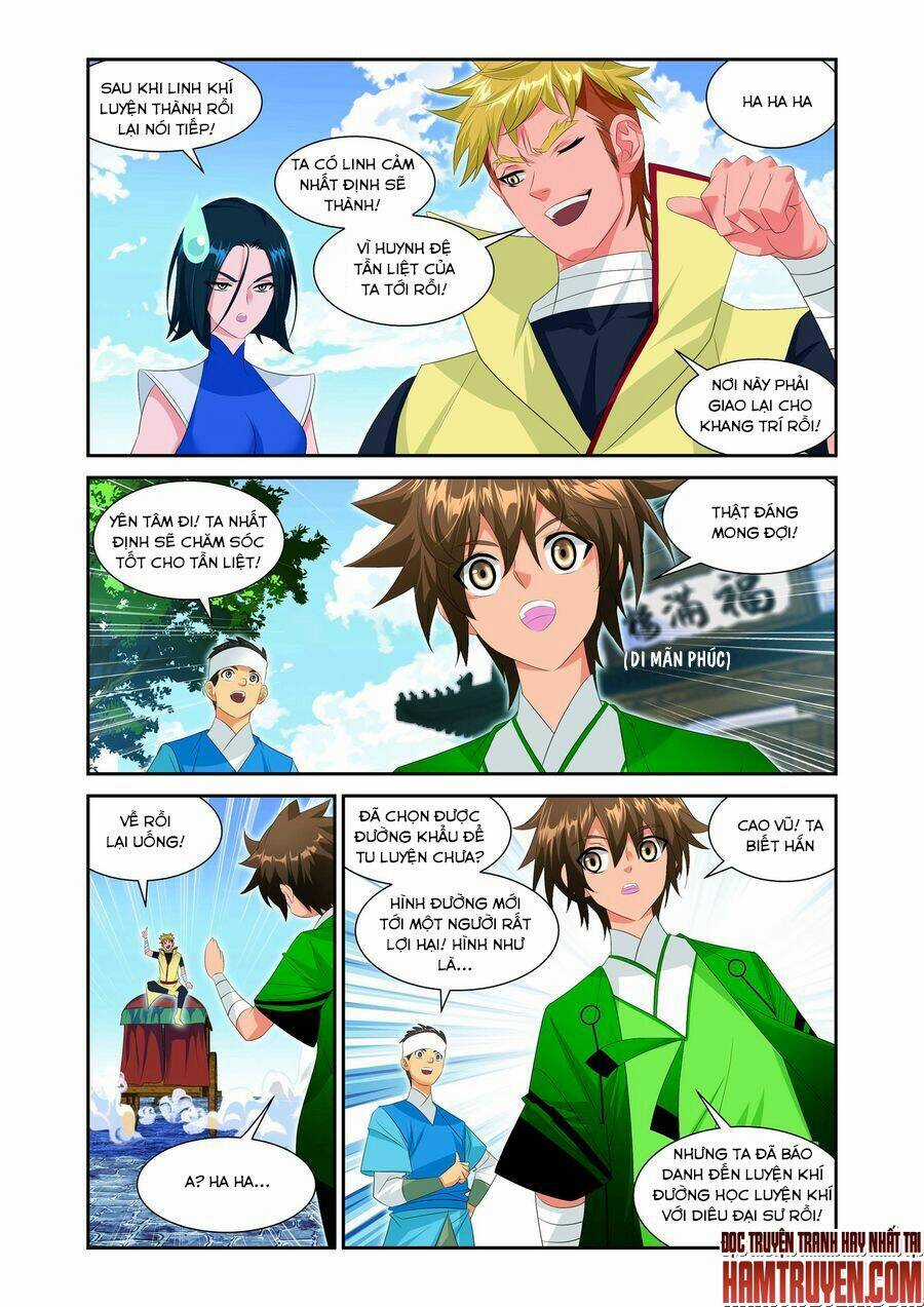 Linh Vực - Chapter 16 - Trang 10