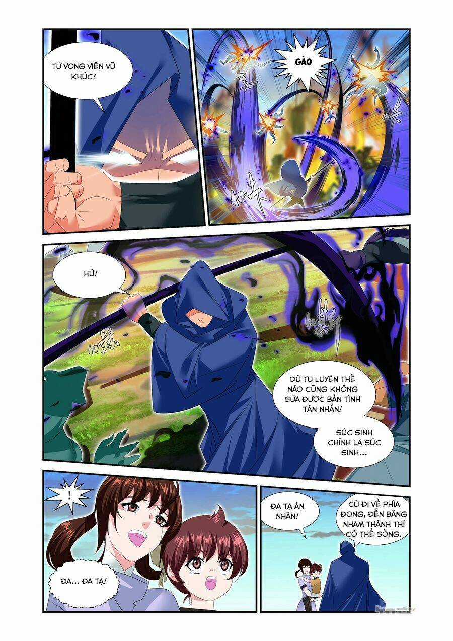 Linh Vực - Chapter 17 - Trang 11