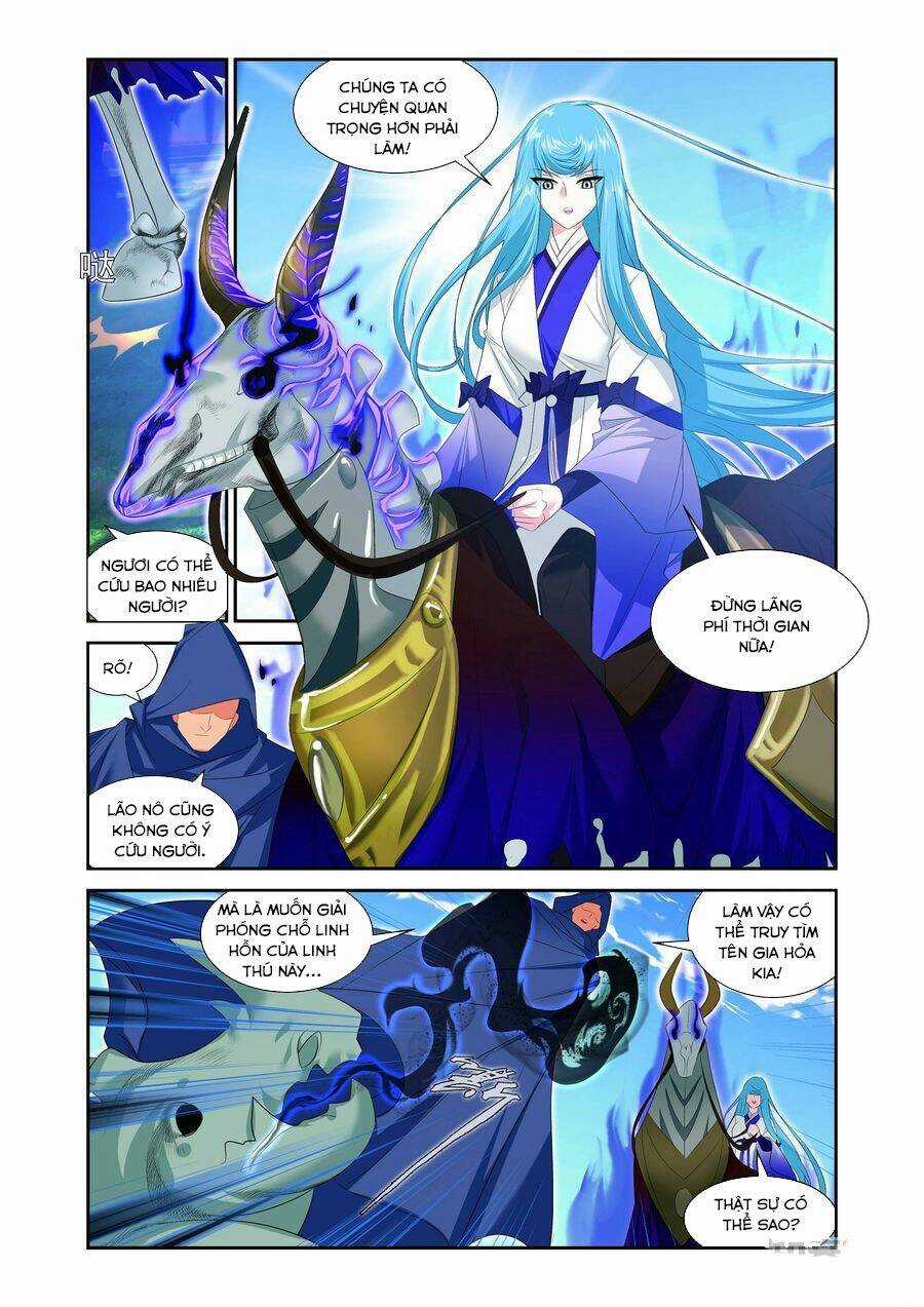 Linh Vực - Chapter 17 - Trang 12