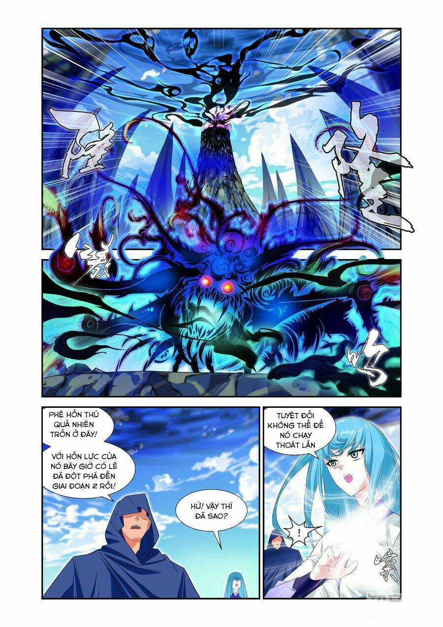 Linh Vực - Chapter 17 - Trang 14