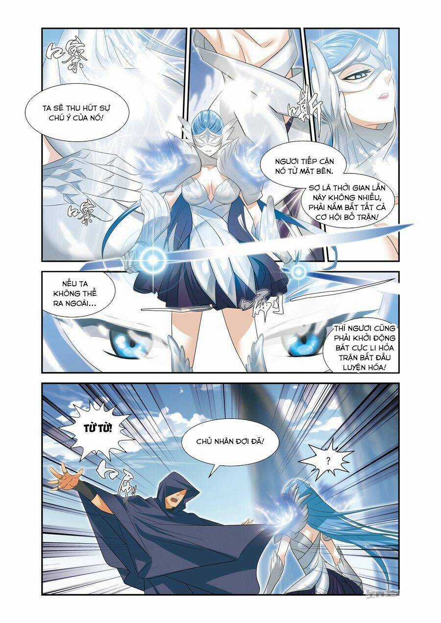 Linh Vực - Chapter 17 - Trang 15