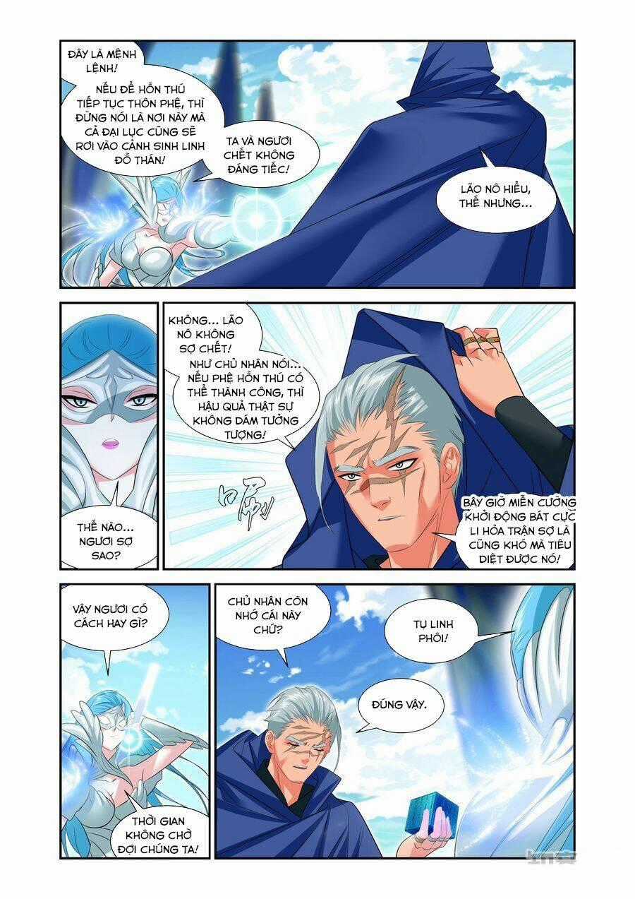 Linh Vực - Chapter 17 - Trang 16