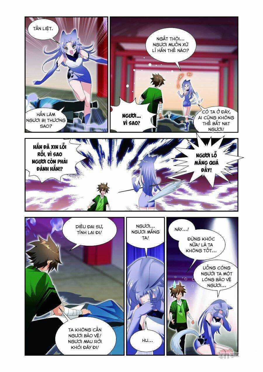 Linh Vực - Chapter 17 - Trang 4