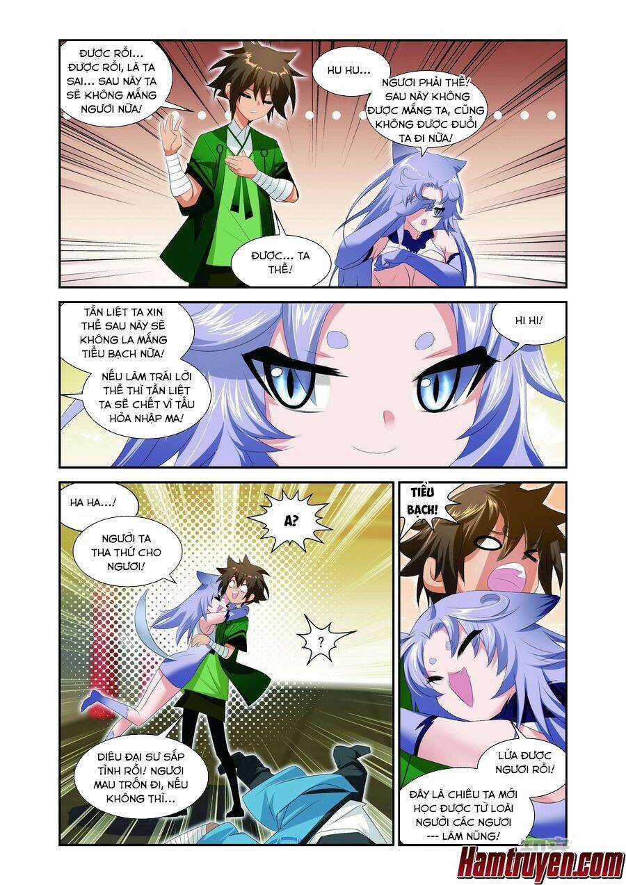 Linh Vực - Chapter 17 - Trang 5