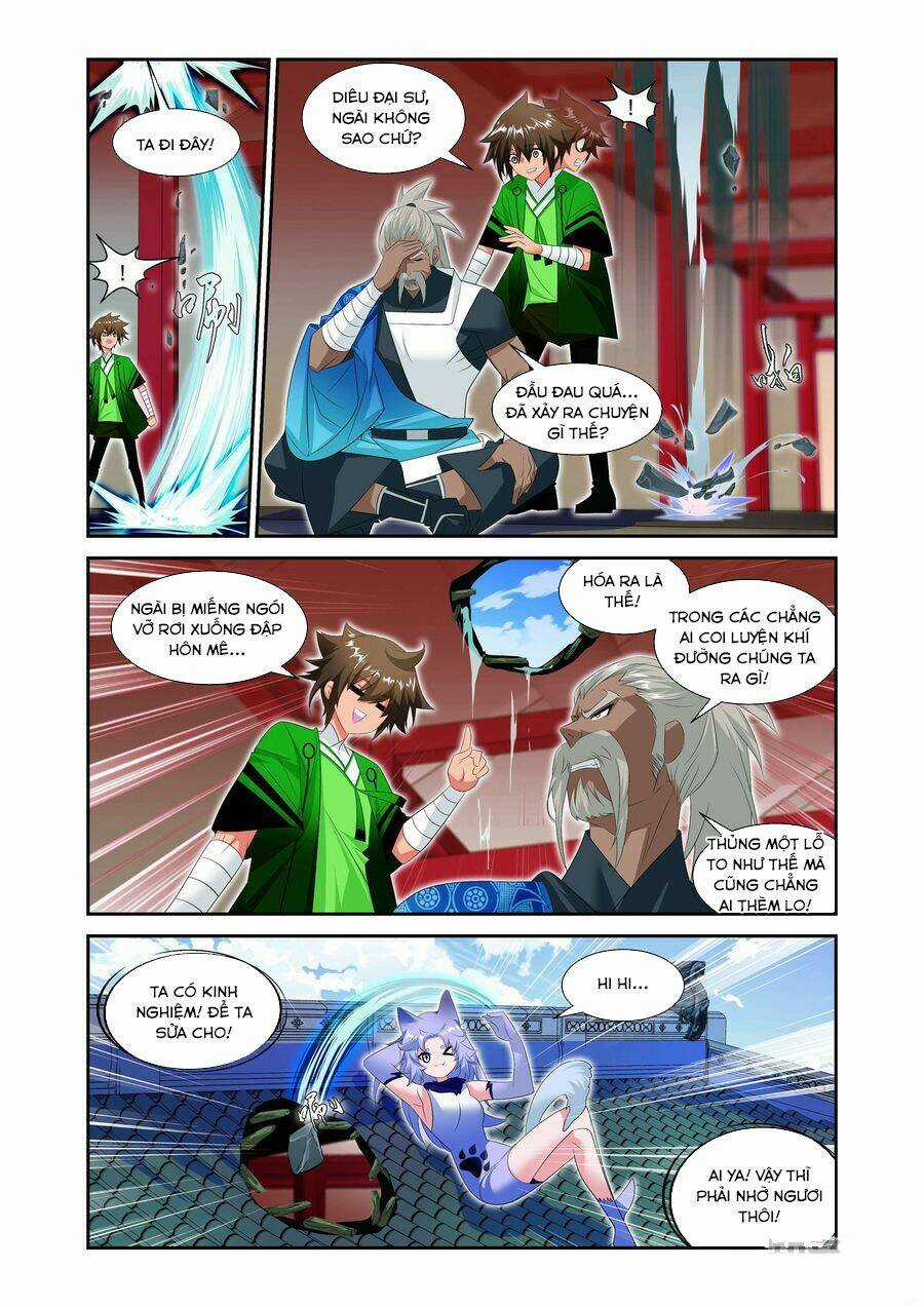 Linh Vực - Chapter 17 - Trang 6