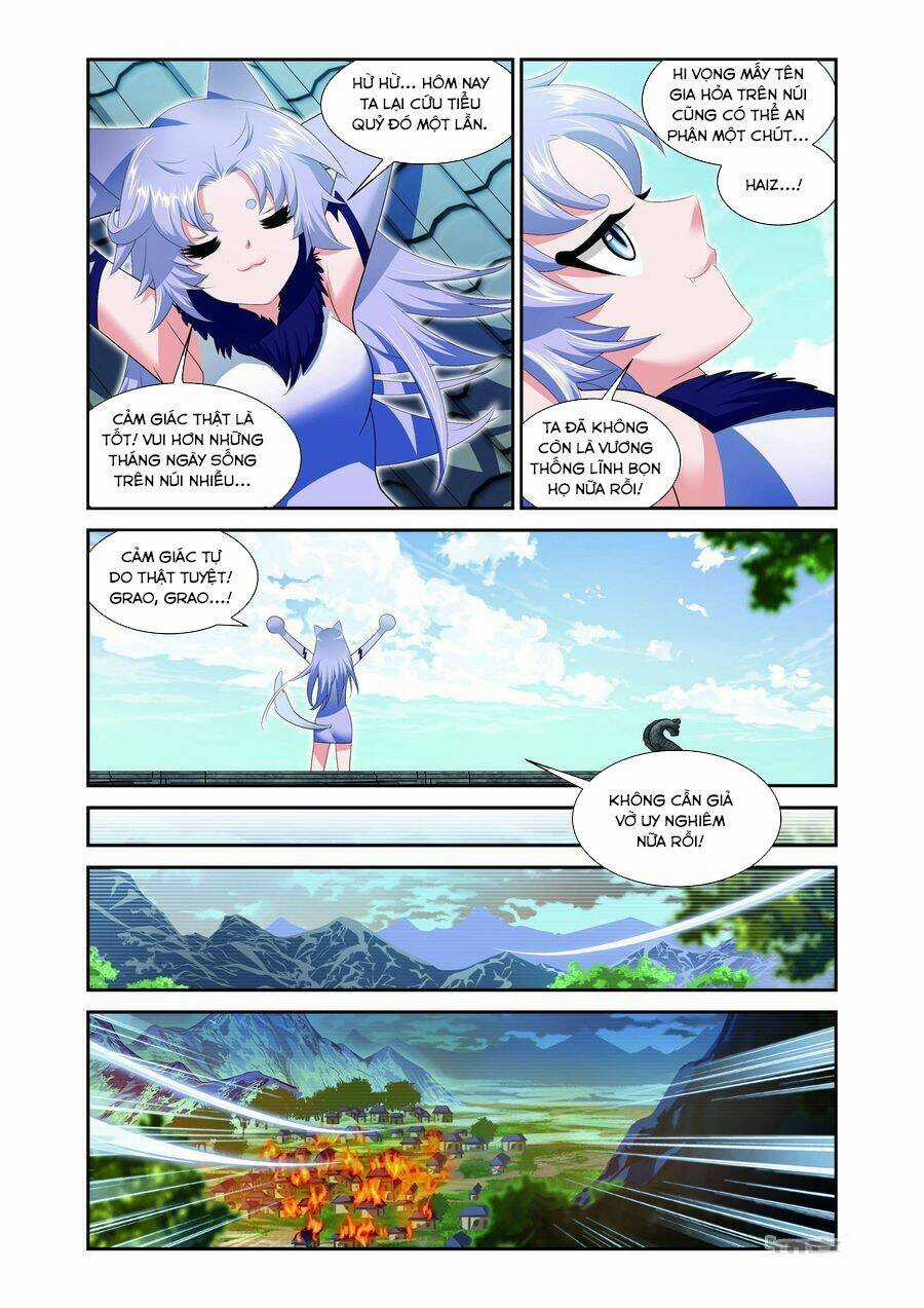 Linh Vực - Chapter 17 - Trang 7