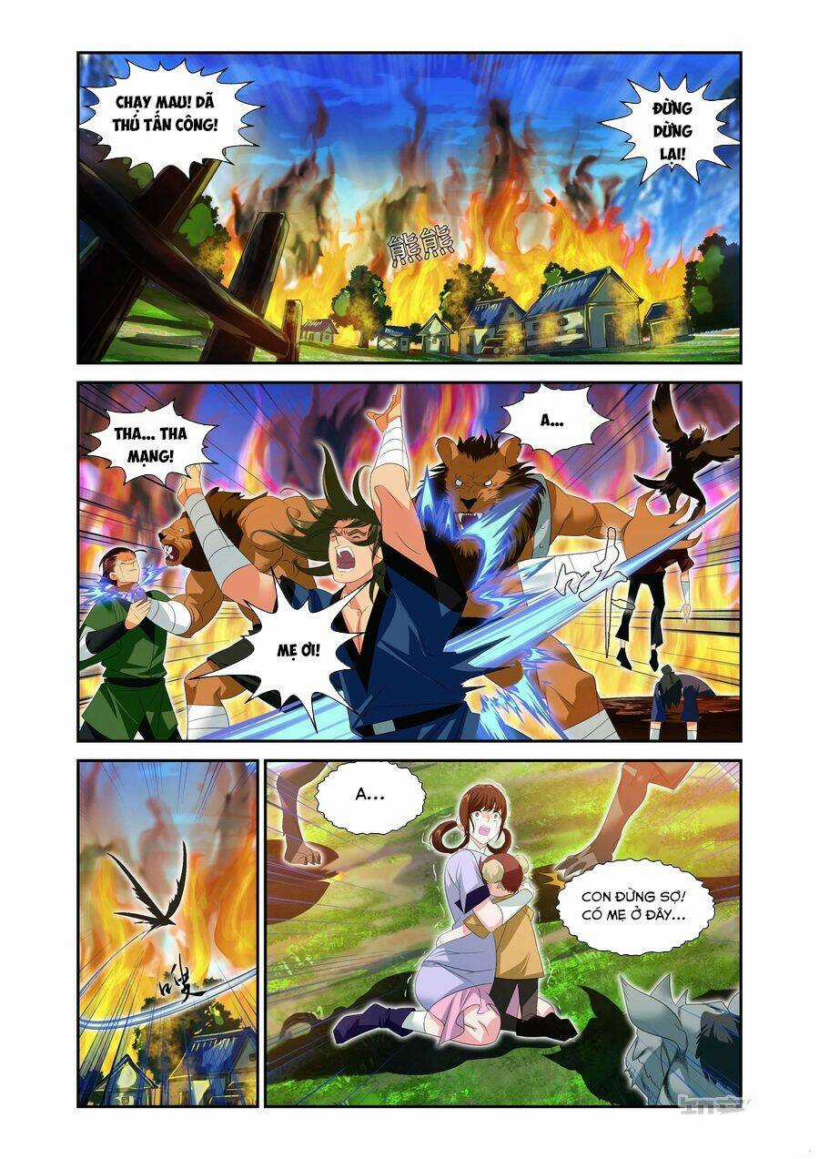 Linh Vực - Chapter 17 - Trang 8