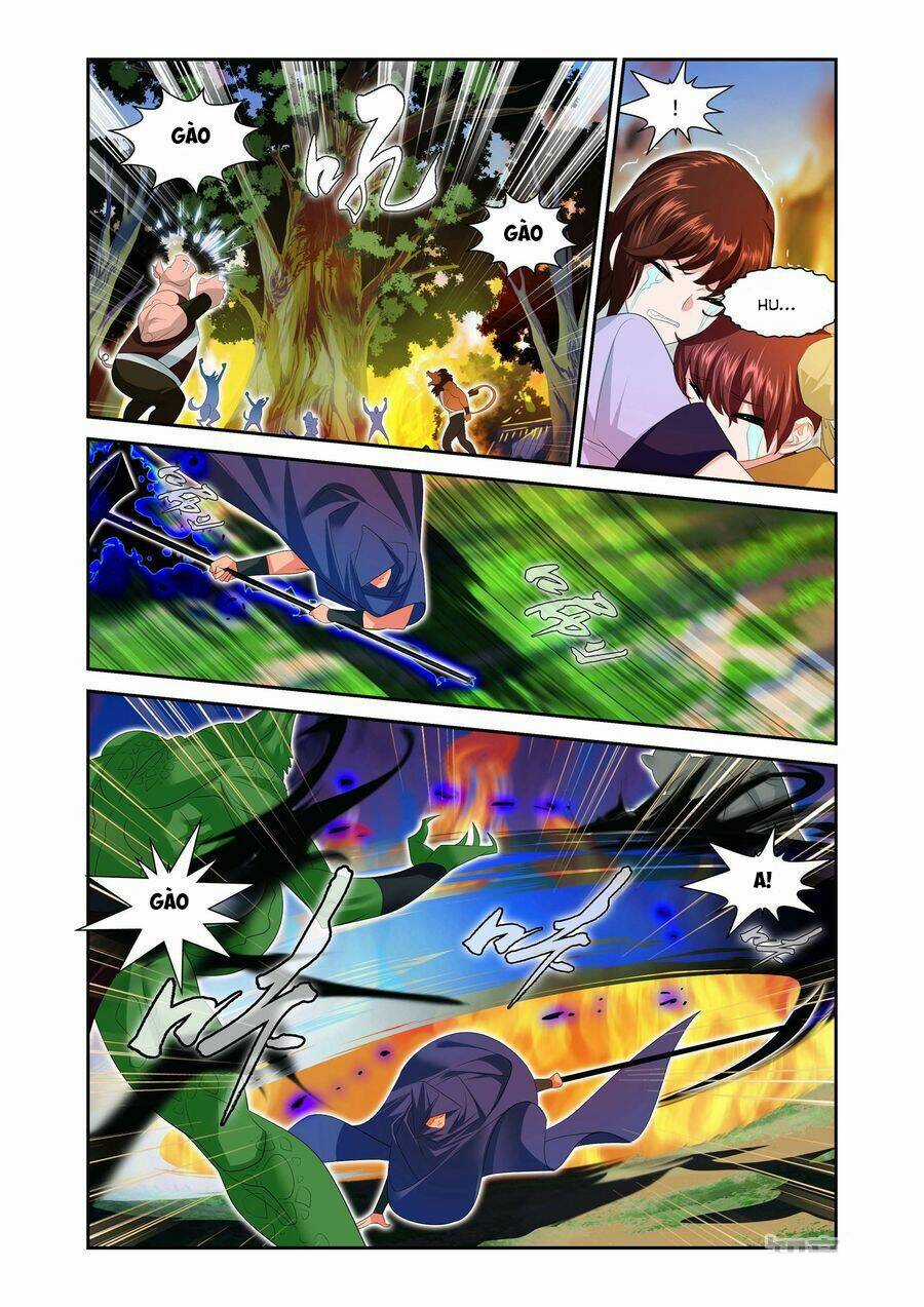 Linh Vực - Chapter 17 - Trang 9