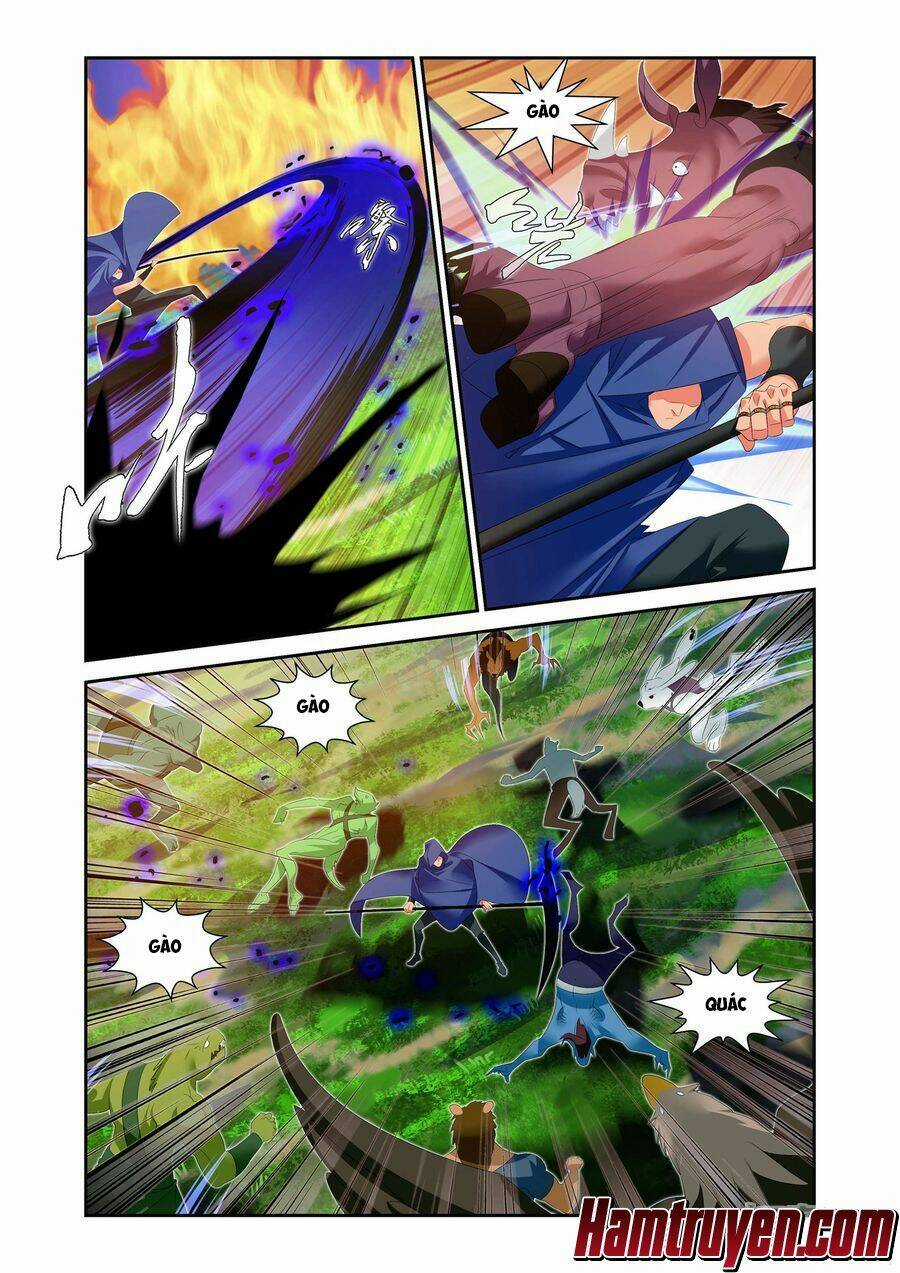 Linh Vực - Chapter 17 - Trang 10