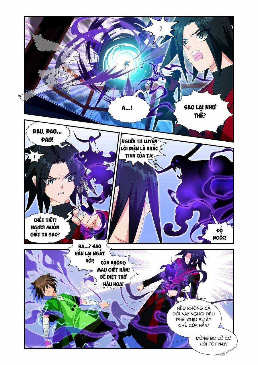 Linh Vực - Chapter 18 - Trang 11