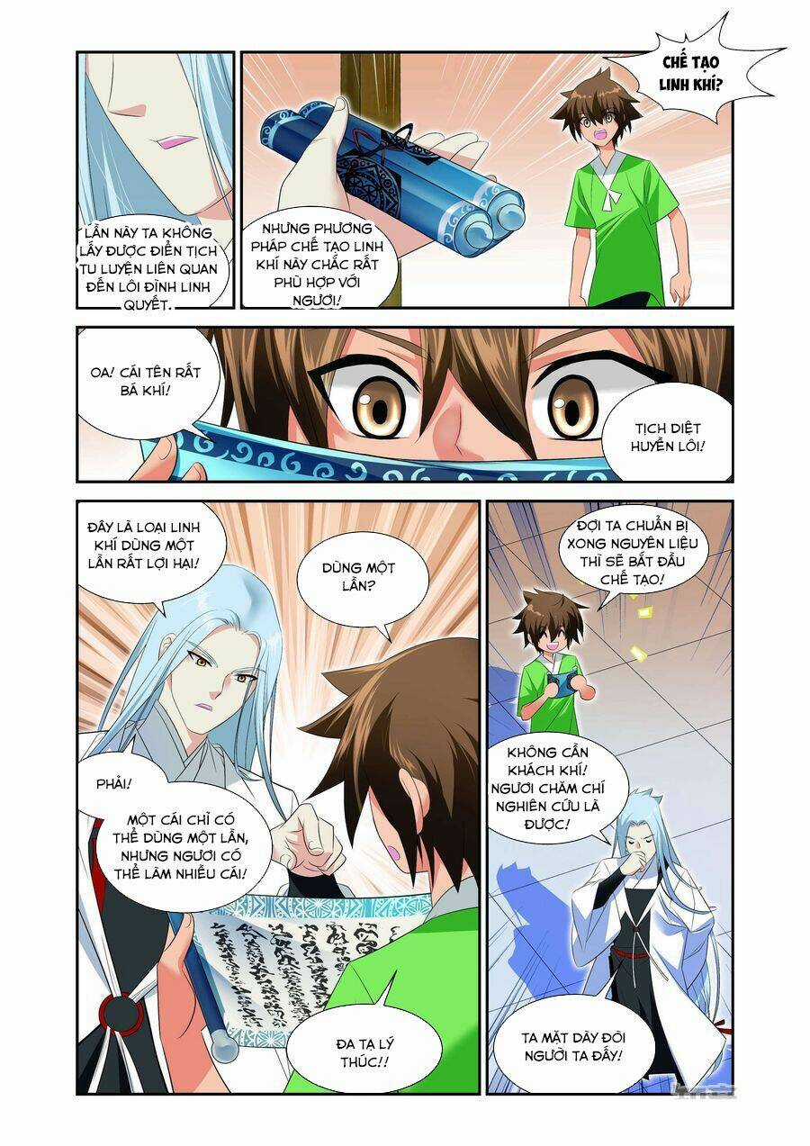 Linh Vực - Chapter 18 - Trang 15
