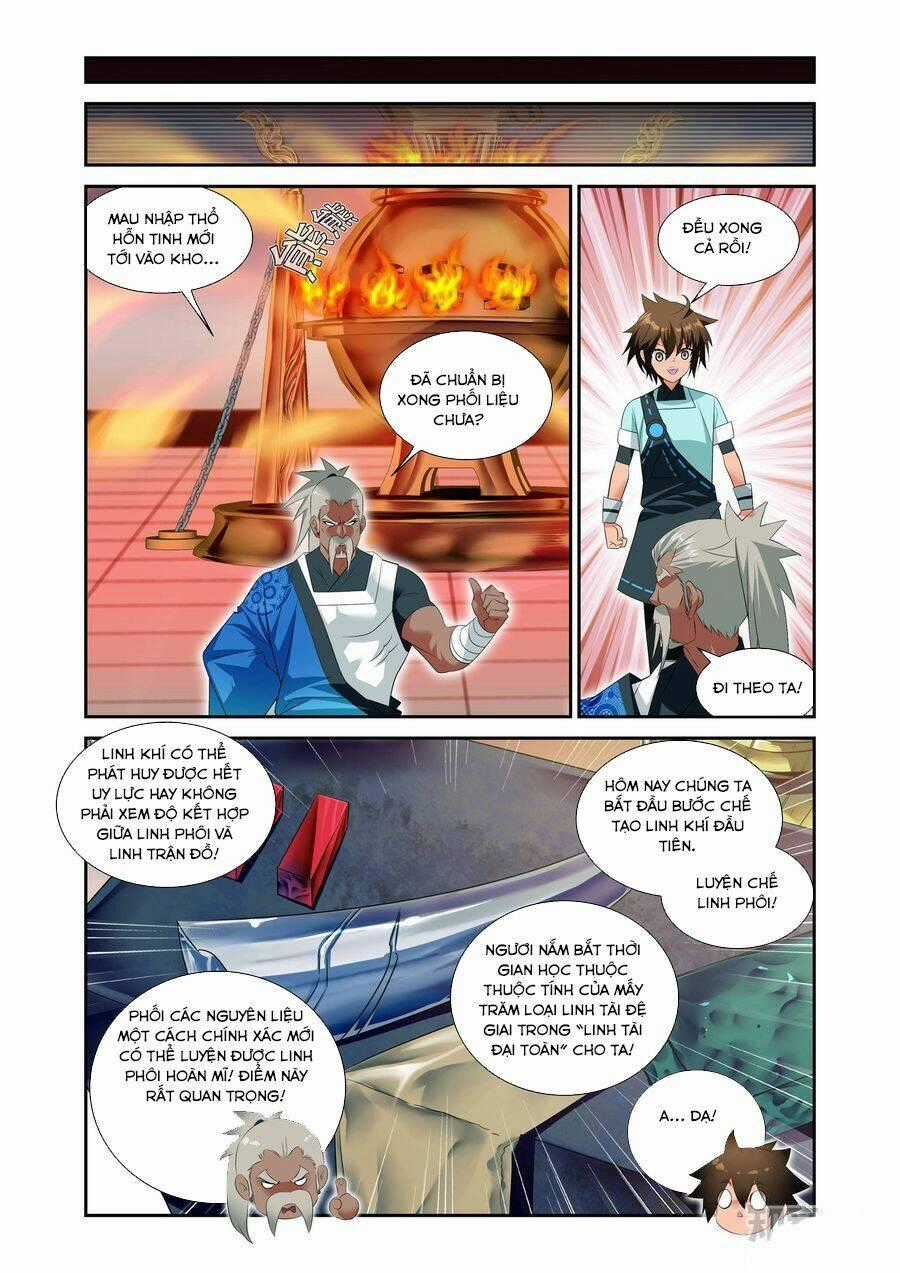 Linh Vực - Chapter 18 - Trang 16