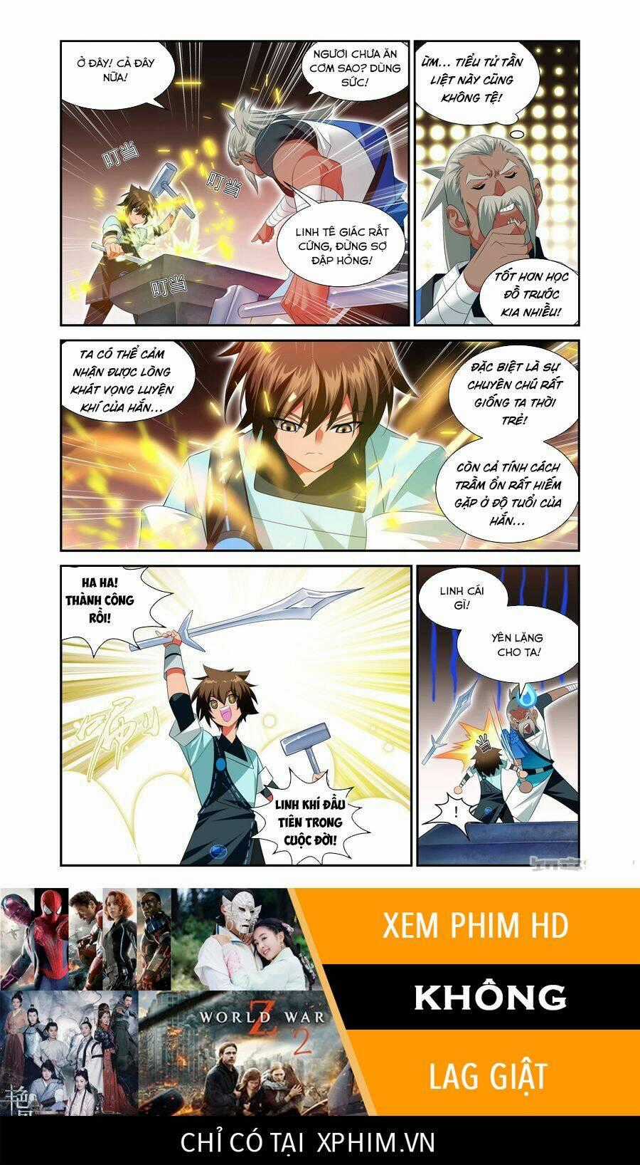 Linh Vực - Chapter 18 - Trang 17