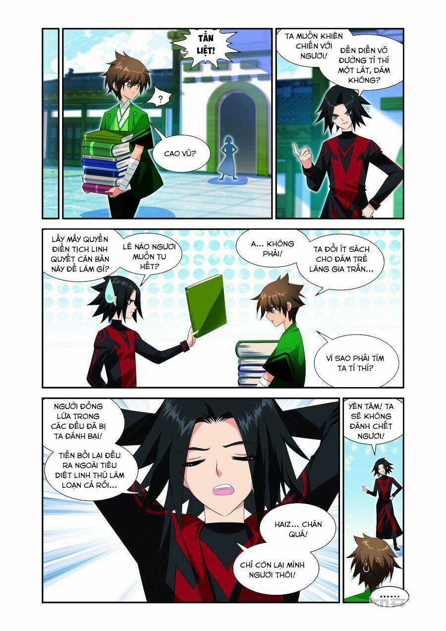 Linh Vực - Chapter 18 - Trang 4