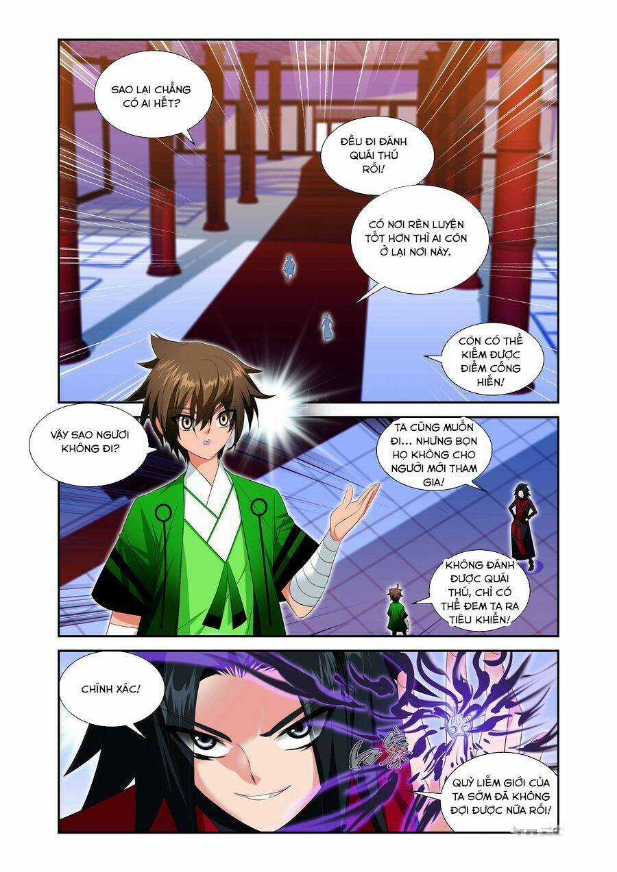 Linh Vực - Chapter 18 - Trang 5