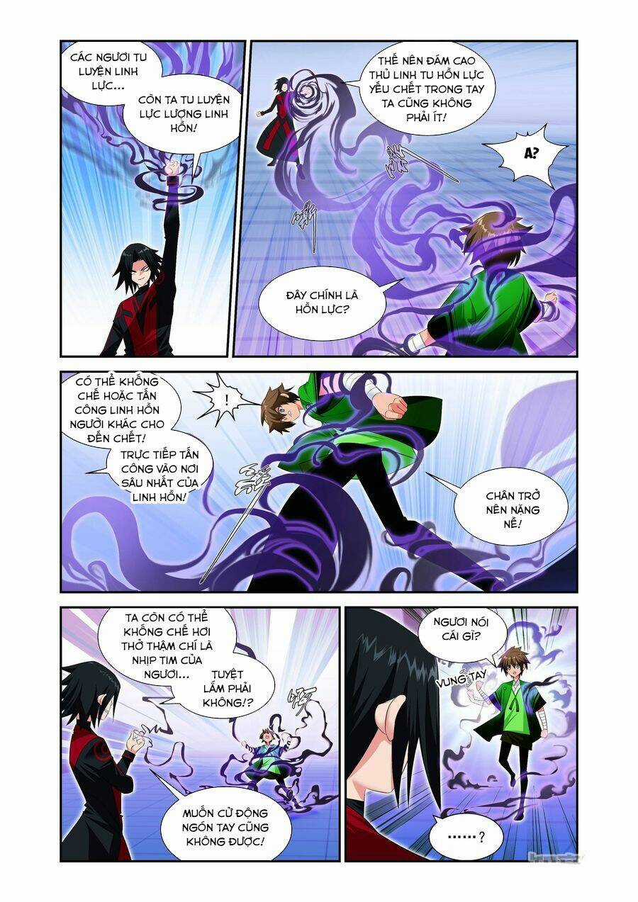 Linh Vực - Chapter 18 - Trang 6