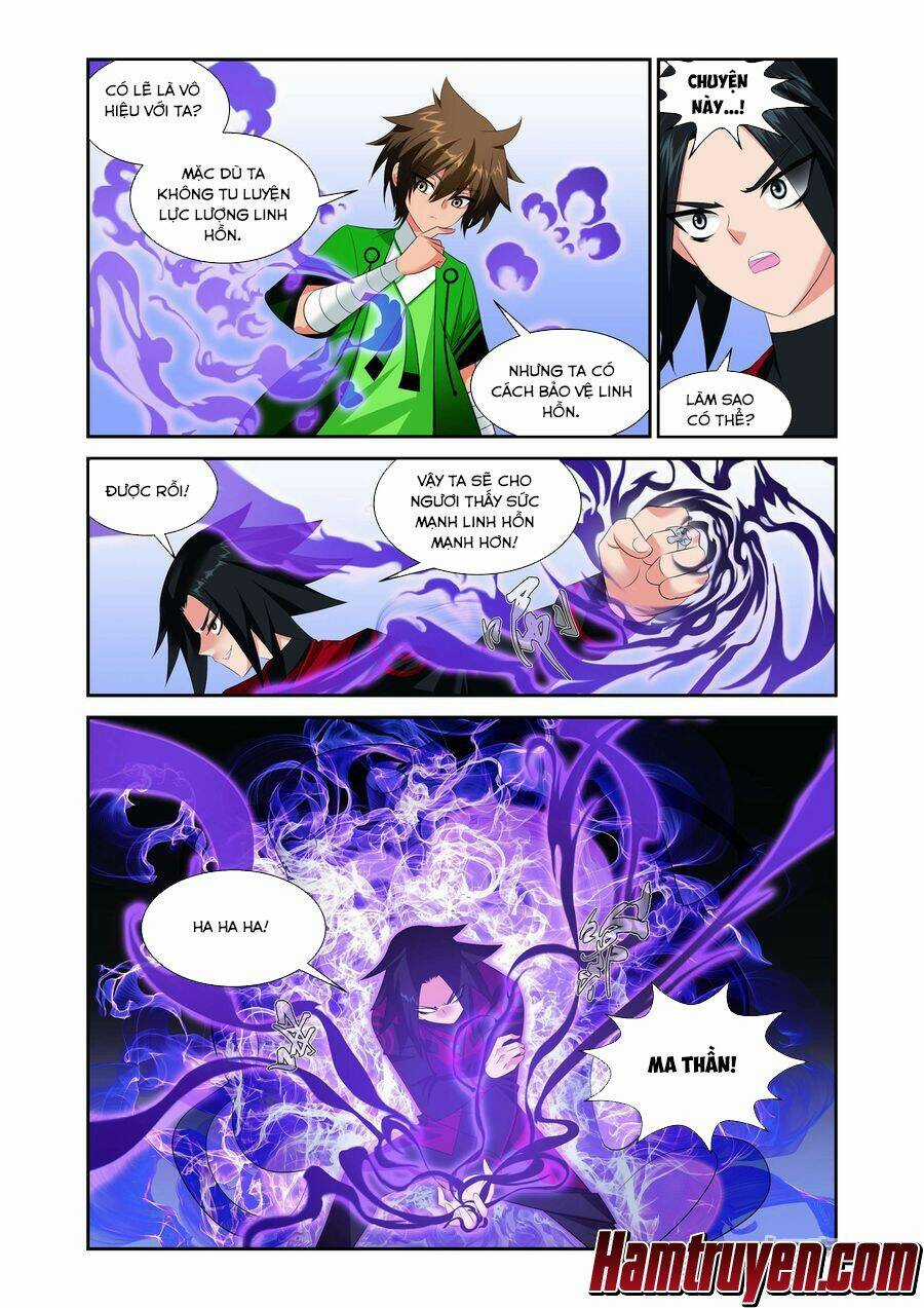 Linh Vực - Chapter 18 - Trang 7
