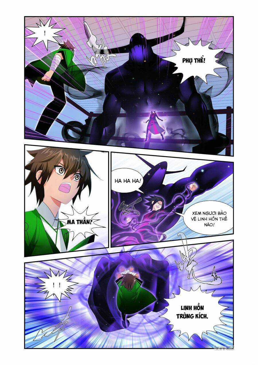 Linh Vực - Chapter 18 - Trang 8