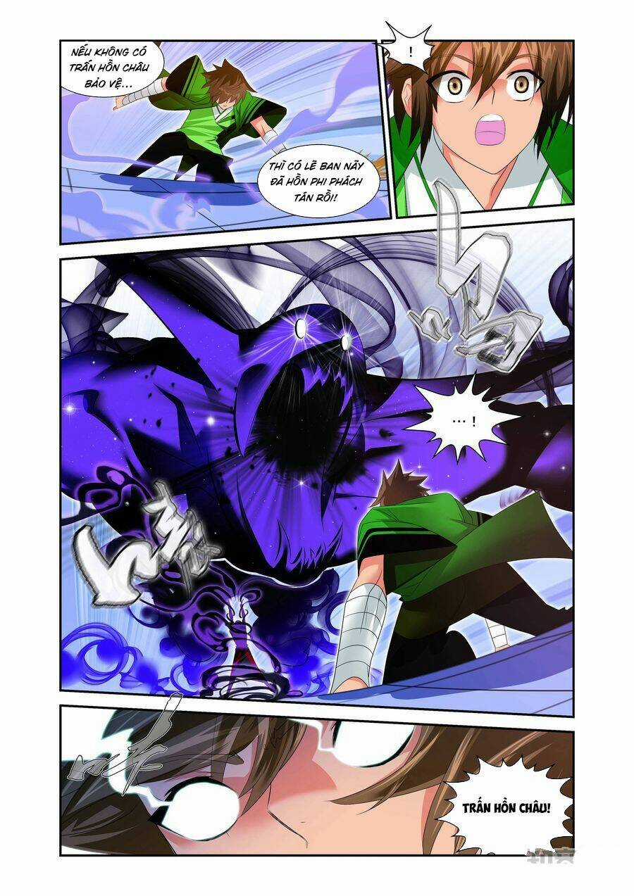 Linh Vực - Chapter 18 - Trang 9