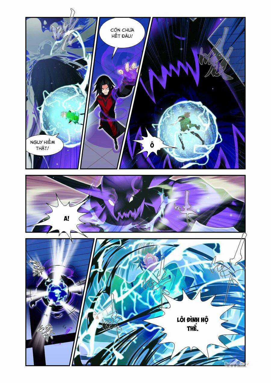 Linh Vực - Chapter 18 - Trang 10