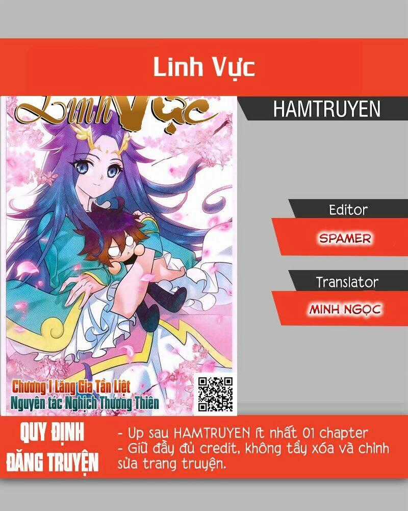 Linh Vực - Chapter 19 - Trang 1