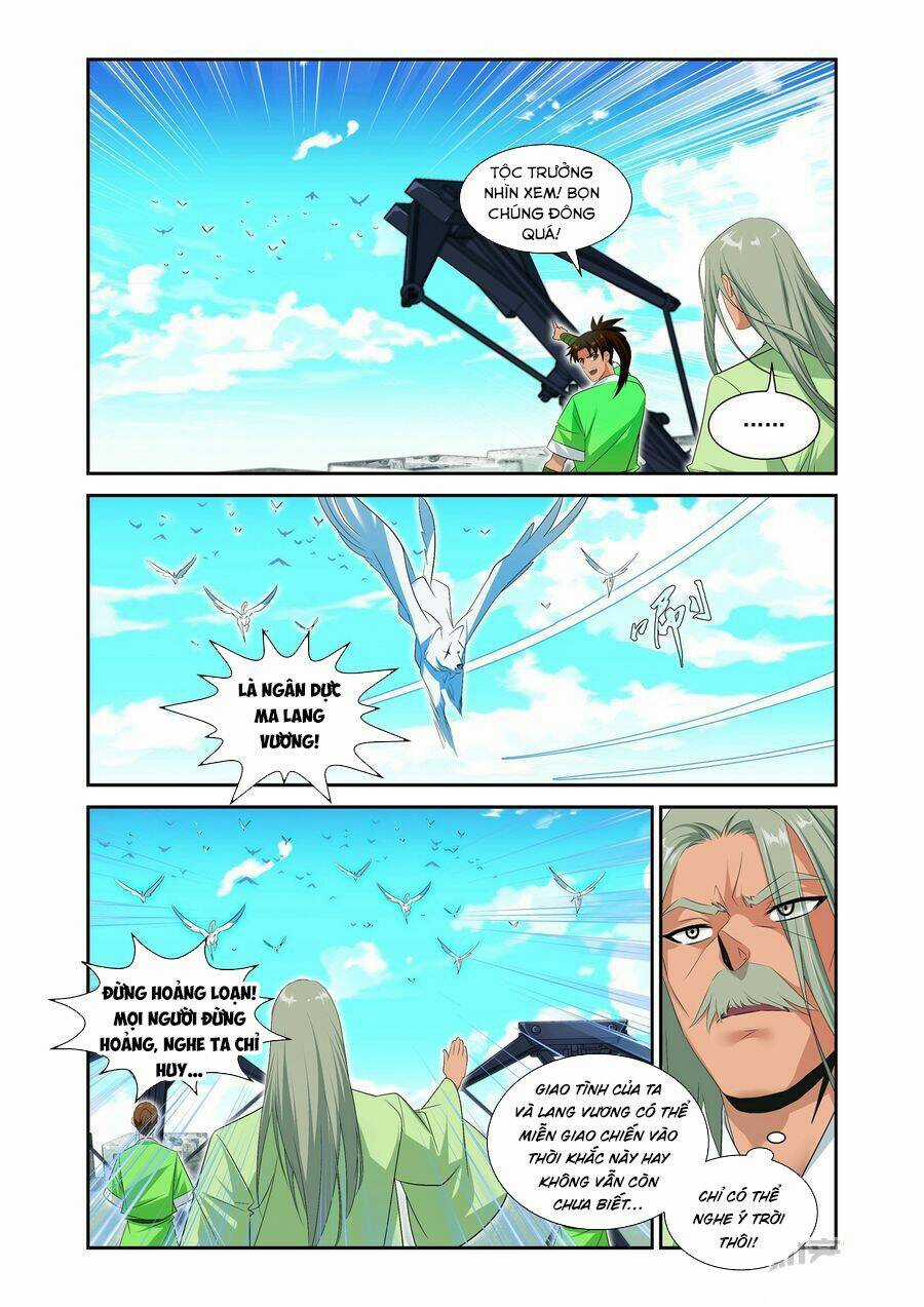 Linh Vực - Chapter 19 - Trang 12