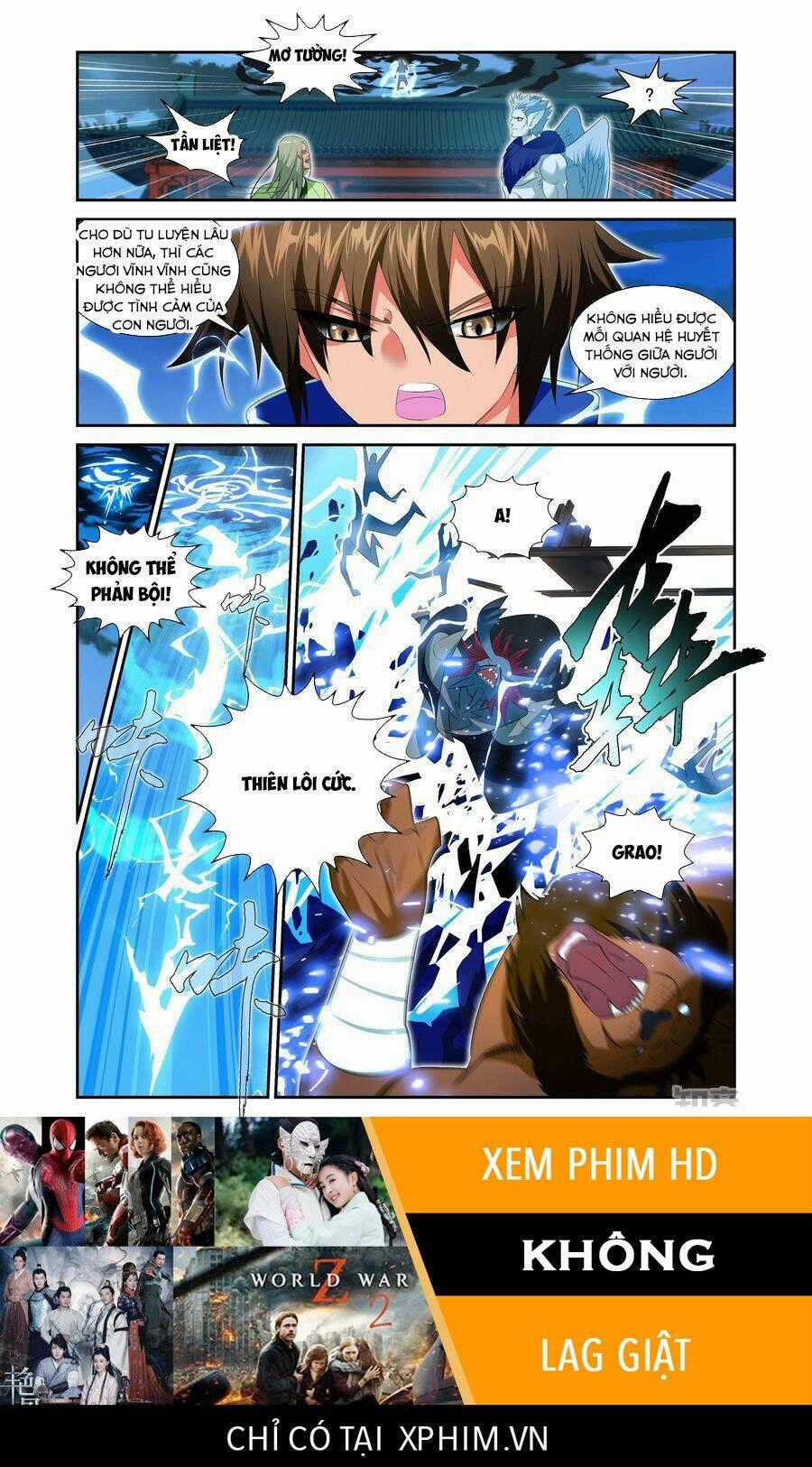 Linh Vực - Chapter 19 - Trang 17