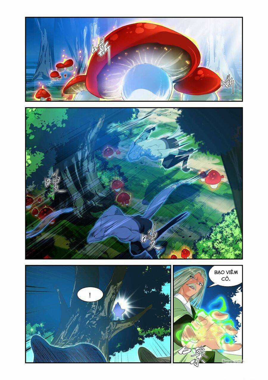 Linh Vực - Chapter 19 - Trang 3