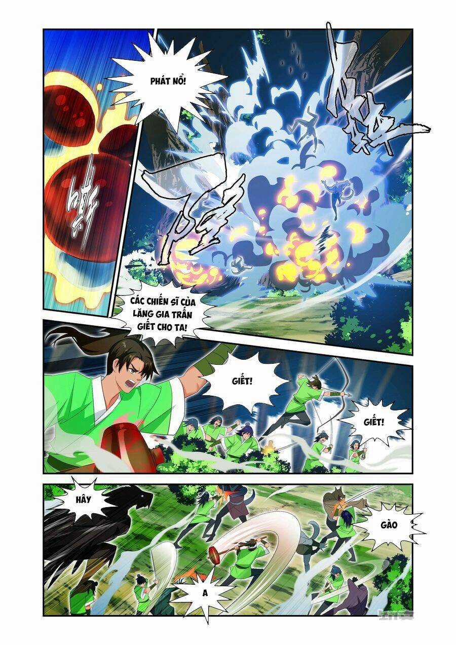 Linh Vực - Chapter 19 - Trang 4