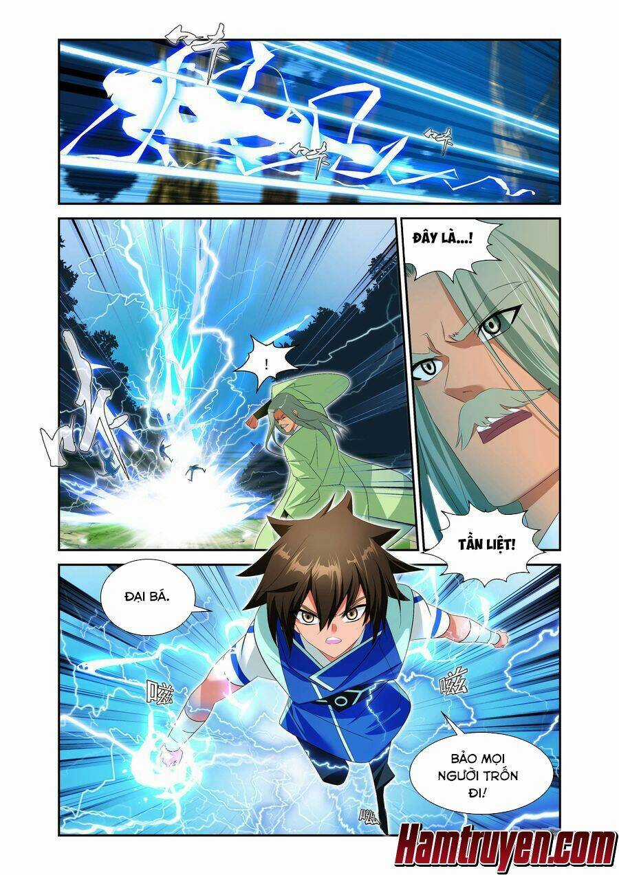 Linh Vực - Chapter 19 - Trang 6