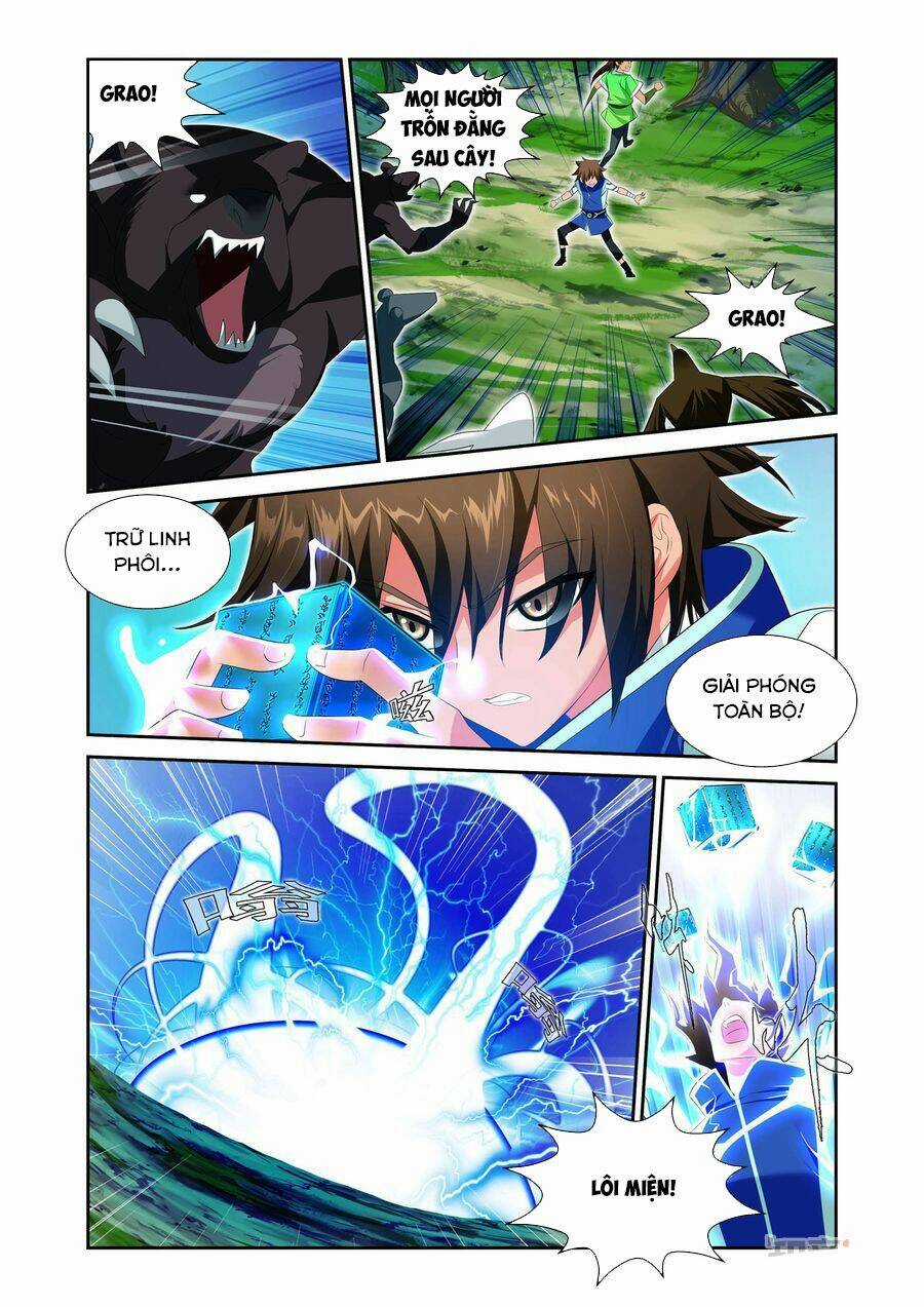 Linh Vực - Chapter 19 - Trang 7