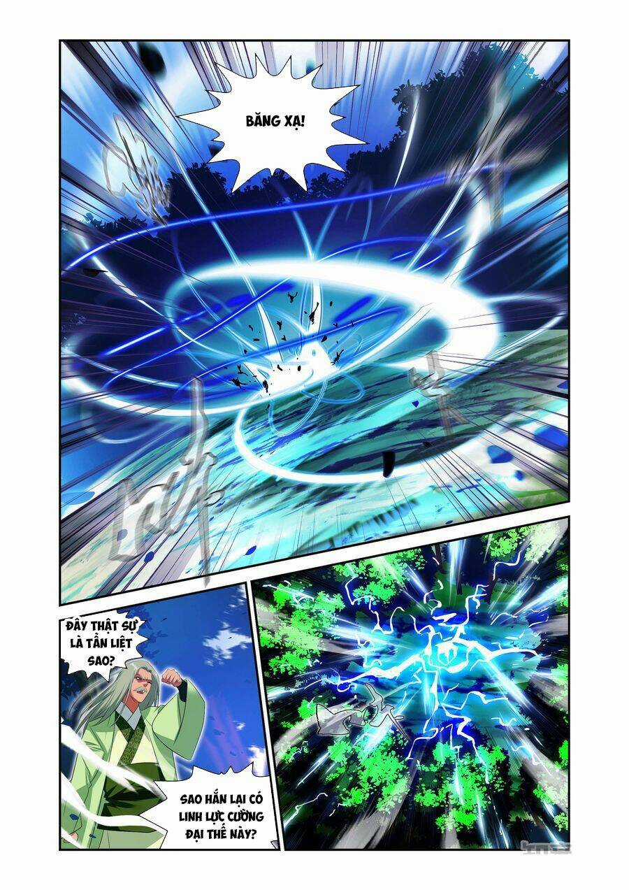 Linh Vực - Chapter 19 - Trang 8