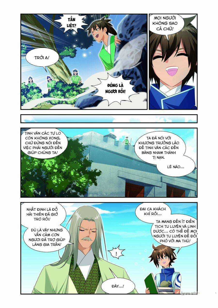 Linh Vực - Chapter 19 - Trang 9